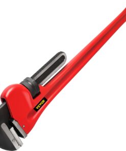 VEVOR Heavy Duty 60 Inch (152 cm) Cast Iron Adjustable Pipe Wrench for Plumbing