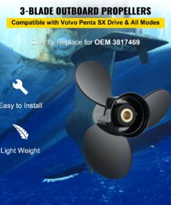 Compatible with Volvo Penta SX Drive