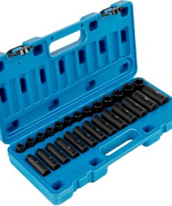 VEVOR 26 gab. 3/8 collu (9-30 mm) Cr-V trieciena ligzdu komplekts