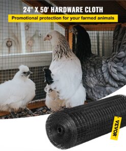 61 cm x 15.2 m & 2.54 cm x 2.54 cm Mesh