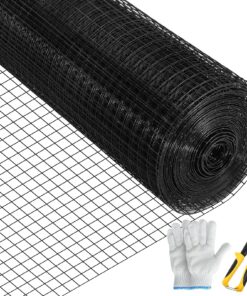 VEVOR Vinyl-Coated Galvanized Steel Hardware Cloth