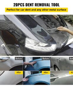 20 Pcs Stainless Steel Rods with Accessories