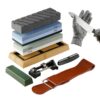 VEVOR Professional Whetstone Knife Sharpening Kit
