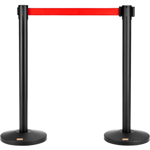 VEVOR Crowd Control Stanchions 2 Pack