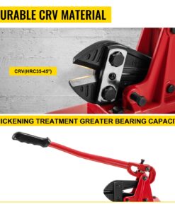 Cutting Capacity 3/8" (9.5 mm) to 1/2" (12 mm)