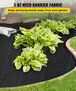 170 г Тканых почвопокровных покрытий для садов и подъездных дорожек