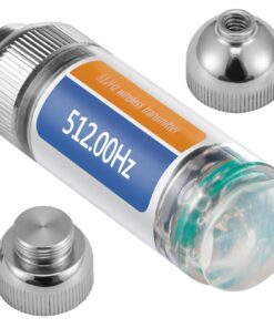 VEVOR 512HZ Waterproof Sonde Locator with 8/5" and 1/4-20" Connectors for Small Sewer & Pipeline Detection