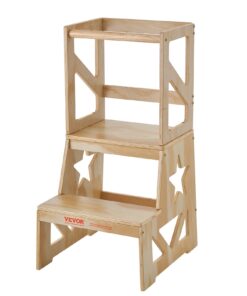 VEVOR Toddler Step Stool for Kids