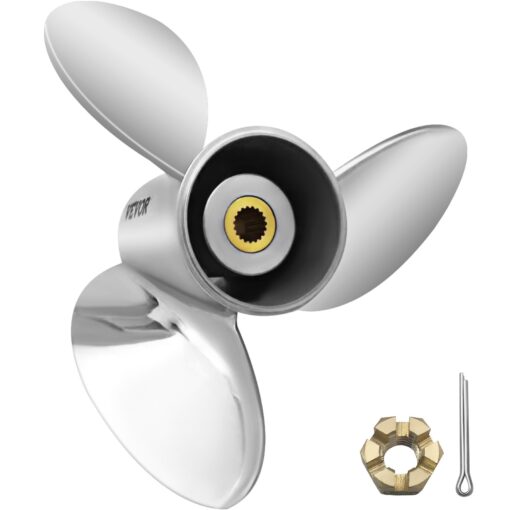 VEVOR Stainless Steel Boat Propeller