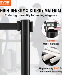 Durable PVC and Plastic Barriers for Effective Space Management in Airports and Exhibitions