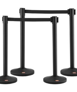 VEVOR Crowd Control Stanchion Set