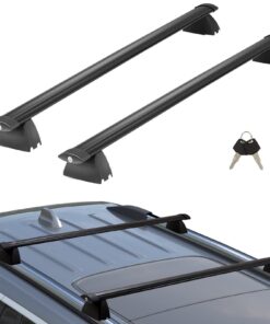 VEVOR Aluminum Roof Rack Cross Bars for 2011-2021 Jeep Grand Cherokee