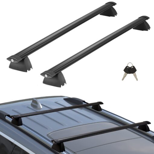 VEVOR Aluminum Roof Rack Cross Bars for 2011 2021 Jeep Grand Cherokee