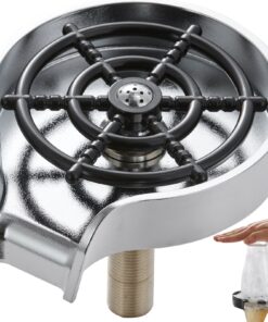 VEVOR Universal Glass Rinser with 10 Jets