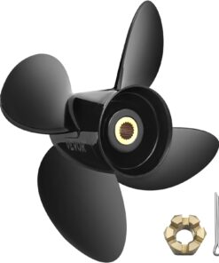 VEVOR 4-Blade Aluminium Boat Propeller