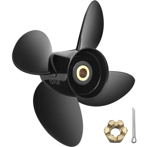 VEVOR 4 Blade Aluminium Boat Propeller