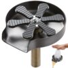 VEVOR 360° Rotating Glass Rinser with 10 Jets
