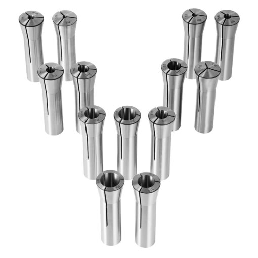 VEVOR 13 Piece Precision R8 Collet Set