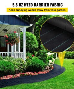 4 x 300 ft (1.2 x 91.4 m) Landscape Ground Cover for Garden