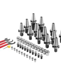 VEVOR CAT40 Collet Holder Set 35 PCs