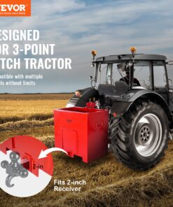 363kg (800lbs) Capacity