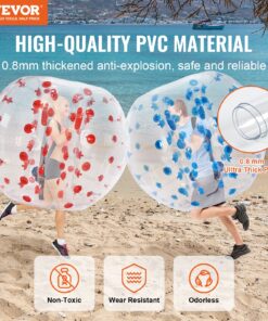 1.5m (5ft) PVC Human Hamster Zorb Balls for Teens & Adults
