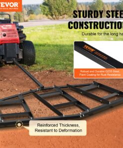 Q235 Steel Driveway Grader with Adjustable Bars