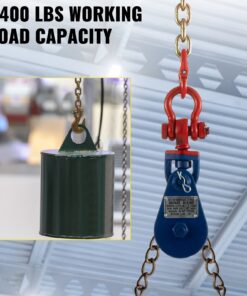 3'' (7.6 cm) Single Sheave