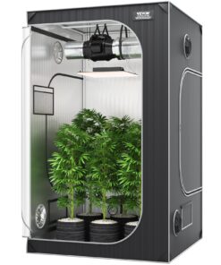 VEVOR 1.2m x 1.2m Grow Tent