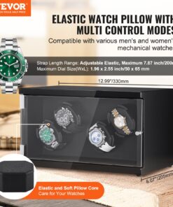 Fits Up to 50mm Dial and 200mm Strap