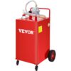 VEVOR 1136 Liter 30 Gallon Fuel Caddy with Manual Transfer Pump