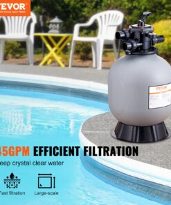 Max 170 LPM (45 GPM) Flow Rate