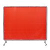 VEVOR Flame Resistant Welding Screen with Frame