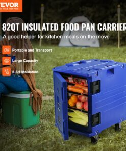 Коробка для транспортировки горячих и холодных продуктов С Фронтальной Загрузкой