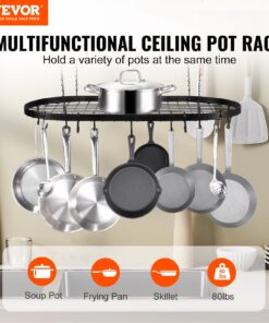 81 cm (32 inch) with 12 S Hooks