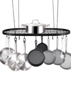 VEVOR Ceiling Mounted Hanging Pot Rack