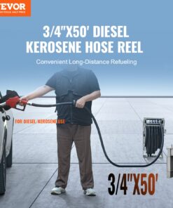 Heavy-Duty Carbon Steel with Automatic Nozzle