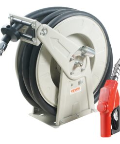 VEVOR 19mm x 15m Retractable Diesel Fuel Hose Reel