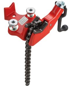 VEVOR Heavy Duty čuguna cauruļu stenda ķēžu skavotājs