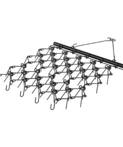 VEVOR Heavy-Duty Drag Harrow