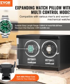 Max Dial Size 64mm (2.51 inches)