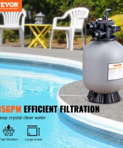 132.5 L/min (35 GPM) Flow Rate