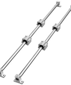 VEVOR Linear Guide Rail Set SFC20 - 2 x 1000mm (39.4 in) Rails