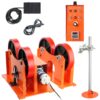 VEVOR 1000kg2205lbs Welding Turning Rolls with Adjustable PU Rollers and 600W Motor