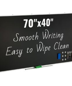 VEVOR Magnetic Black Chalkboard 178 x 102 cm (70 x 40 inch)