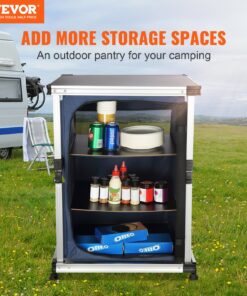 Side Pockets & Carrying Bag