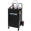 VEVOR 1136 Liter 30 Gallon Fuel Caddy with Manual Transfer Pump