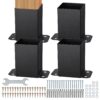 VEVOR 4x4 Post Base Set of 4