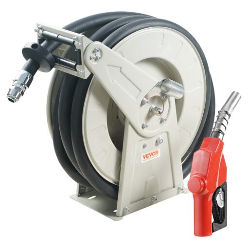 VEVOR 34 x 20m Retractable Fuel Hose Reel