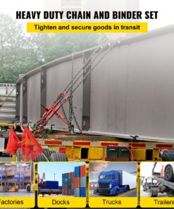 5/16" (8mm) Tie Down Kit with 2994kg (6600 lbs) Capacity